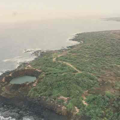 Aerial view of Sailor's Hat