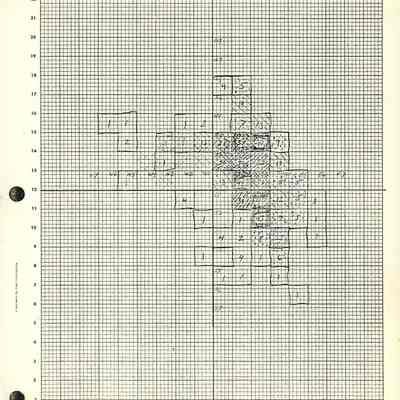 Diagram and inventory of materials from Site 109