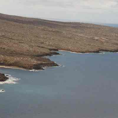 Aerial-Ahupu Ili coastline