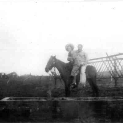 Goya and Joe Medeiros