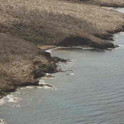 Aerial view of Papaka Nui