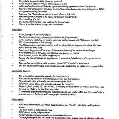 Comments Summary for DKOMP-10/26/96_4: Origsize: 8.5" x 11"; Origformat: Document; Resolution: 150 dpi