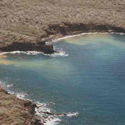 Aerial view of Bonzai Point
