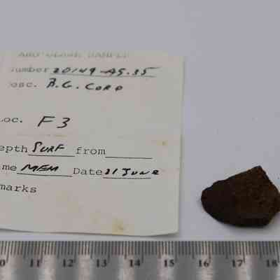 Basaltic glass core