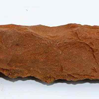 Adze preform #2 profile: Origsize: 11 cm x 3.75 cm; Origformat: Artifact; Resolution: 200 dpi