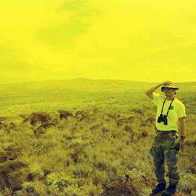 Unidentified man standing in unidentified area
