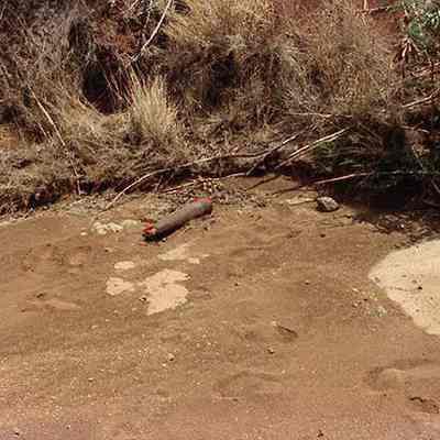 Landscape of erosion
