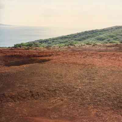 Hardpan terrain