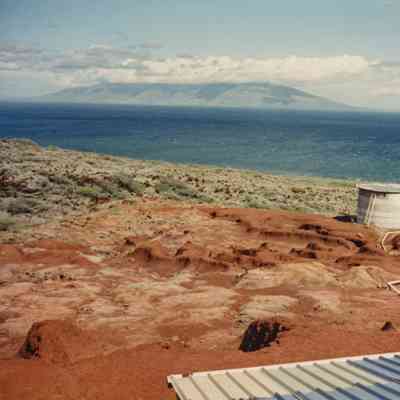 Distant view of water tank