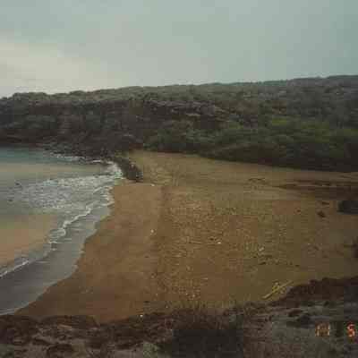 Kaulana Bay from bluff