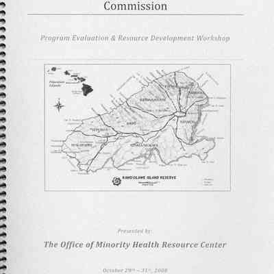 Program Evaluation & Resource Development Workshop