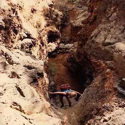 Climbing cliff