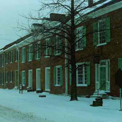 Morgan Row 2 (Blizzard of 93)