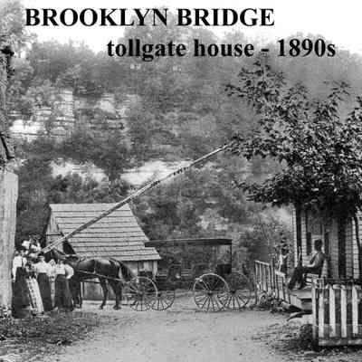 Brooklyn Bridge Tollhouse
