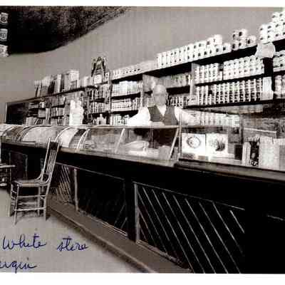 Charles White's Store