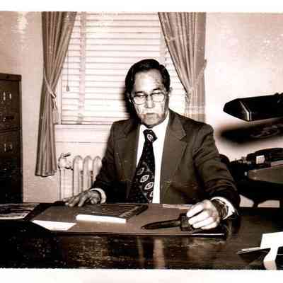 Unknown Local Minister