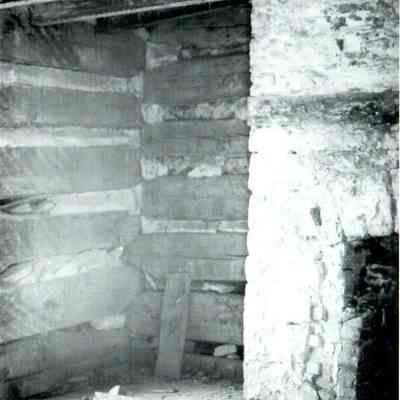 Ambrose Bunton House Log Walls