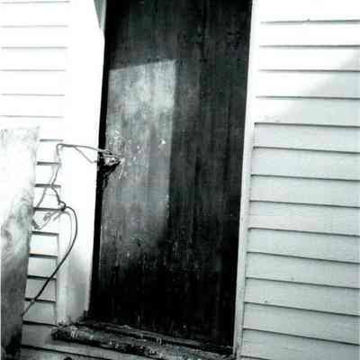 Ambrose Bunton House Door