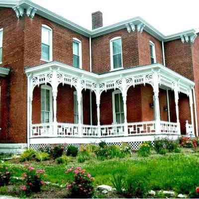 A.D. Price House in Summer