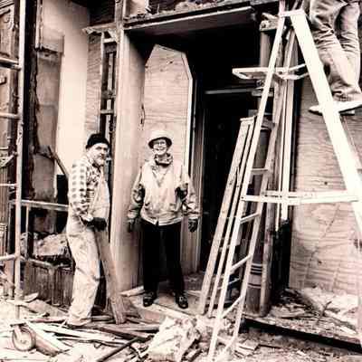 Ragged Edge Theatre Renovation 12