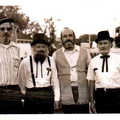 Second Place Bicentennial Beards