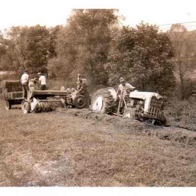 Bailing Hay