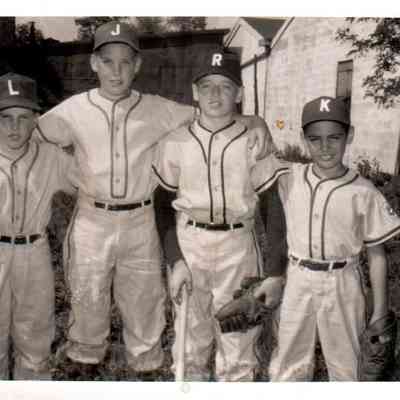 Pictured (L to R) are Johnny Martin, Richard Koerner, Aaron Mobley, and Bill Potter.