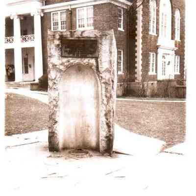 Courthouse Fountain