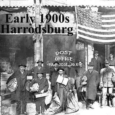 Harrodsburg Post Office