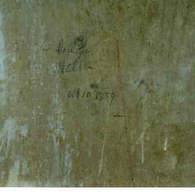 Bell-Armstrong House Wall