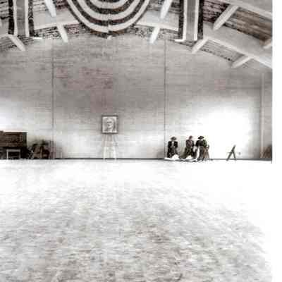 Harrodsburg Armory Interior