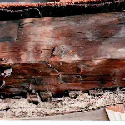 Bell-Armstrong House Beam 6