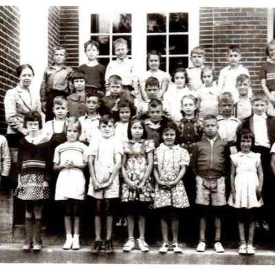 Burgin Class Photos