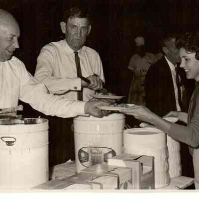 Lt. Governor Serves Mercer County