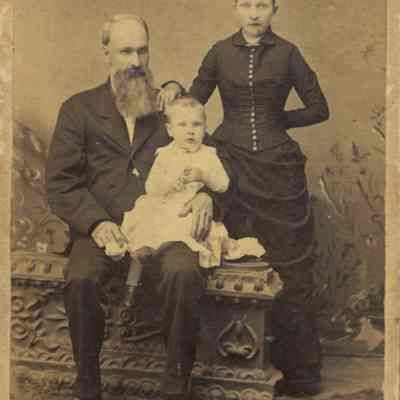 Horace Greenwood Family