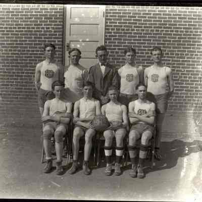 Burgin High School Basketball Team