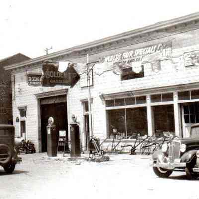 Car Dealership Building