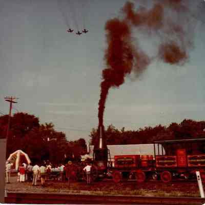 Burgin Fly Over