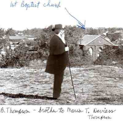 Capt. Phil Thompson on Fort Hill