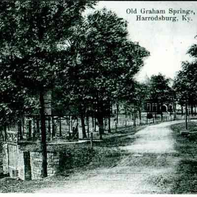 Graham Springs Postcard