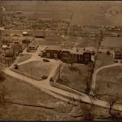 Rose Hill School (aerial view)