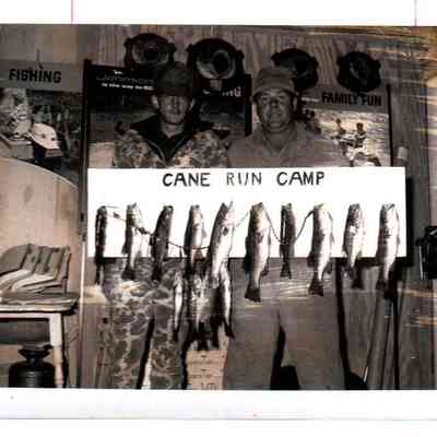 Cane Run Camp Fishermen