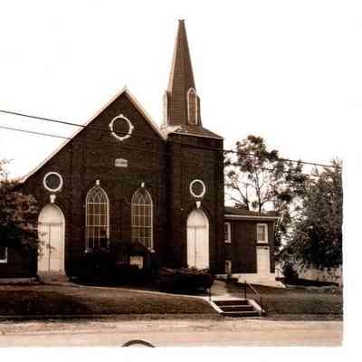 Salvisa Baptist Church