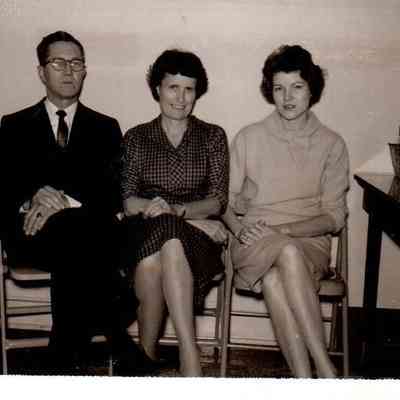 Rev. James N Kelly Family