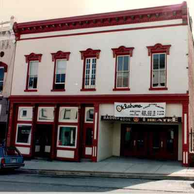 Ragged Edge Storefront
