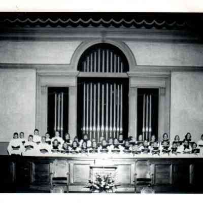 Harrodsburg Christian Church Children's Choir