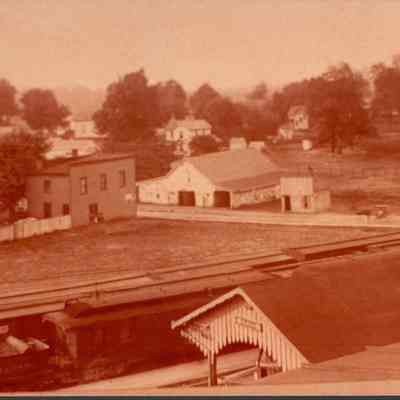 Burgin Train Depot