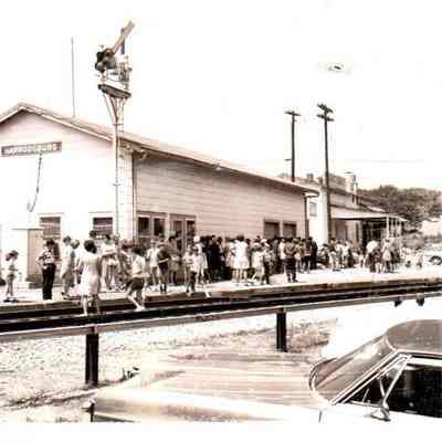 Harrodsburg Train Depot