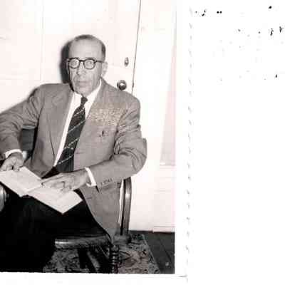 Burgin Superintendent D. R. Riggins (1958)