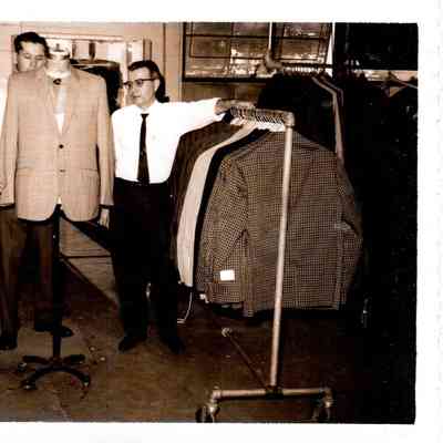 Alvin Kurtz (left) (Feb 1965)